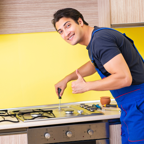 what are your typical service costs for stove repair in Greenville